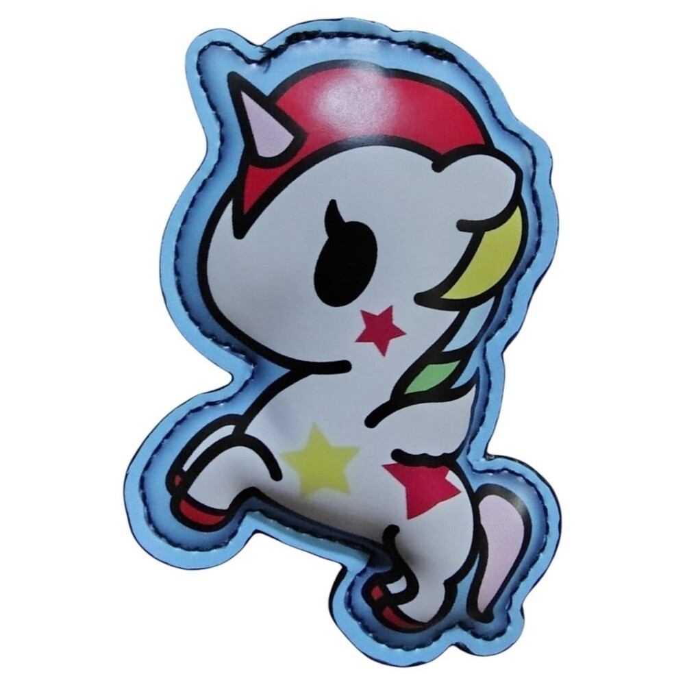 tokidoki Multicolor Character Print Crossbody Sling Bag One Strap Adjustable - Picture 7 of 8